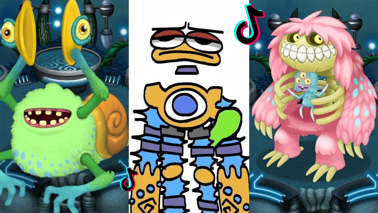 MSM My Singing Monsters TikTok Compilation #11