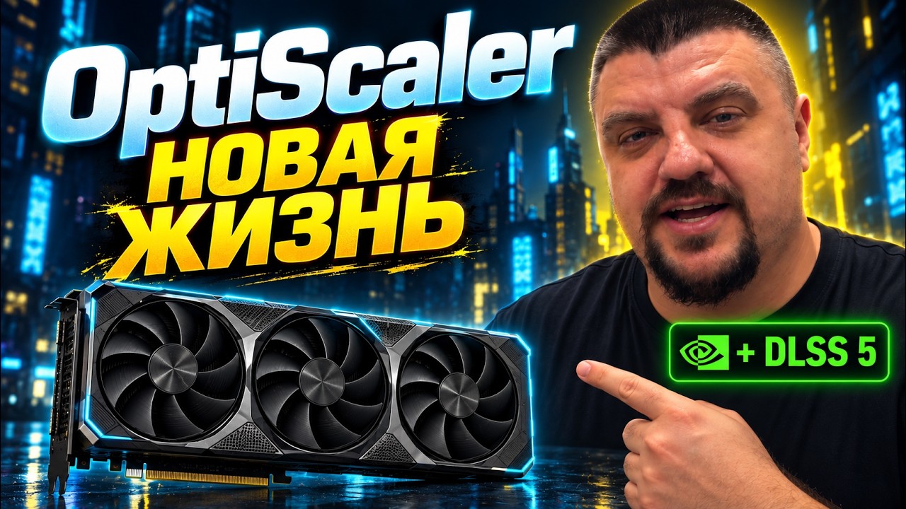 GIVE OLD GRAPHICS CARDS A SECOND LIFE! Complete OptiScaler Guide + Running DLSS 5