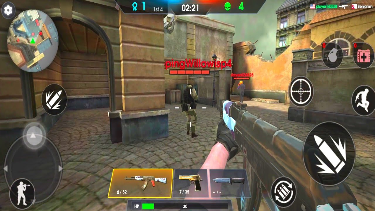 FPS Online Strike PVP Shooter &ndash; Android GamePlay &ndash; FPS Shooting Games Android #8