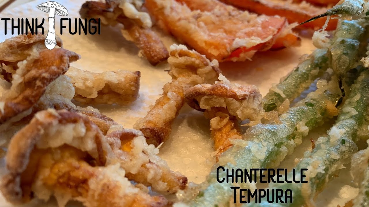 Chanterelle Tempura