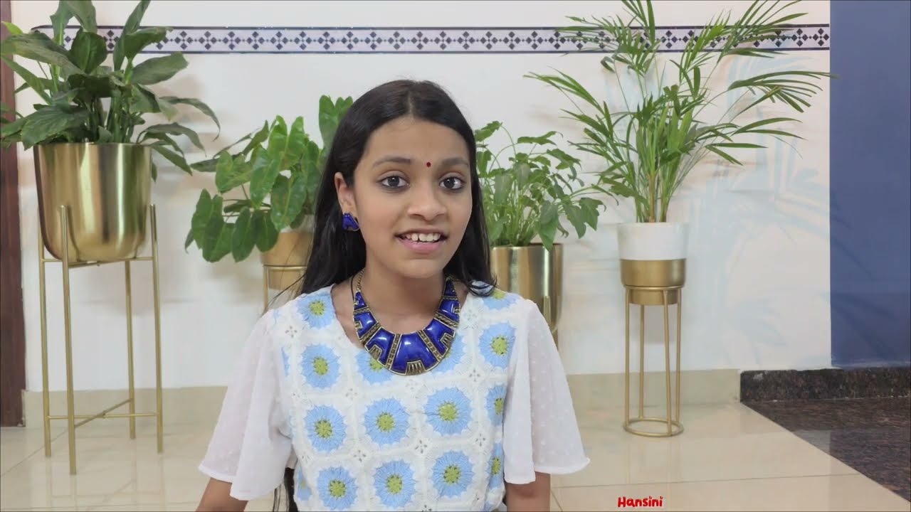 Mella mellane | Mohanam | Purandara Dasa | Hansini