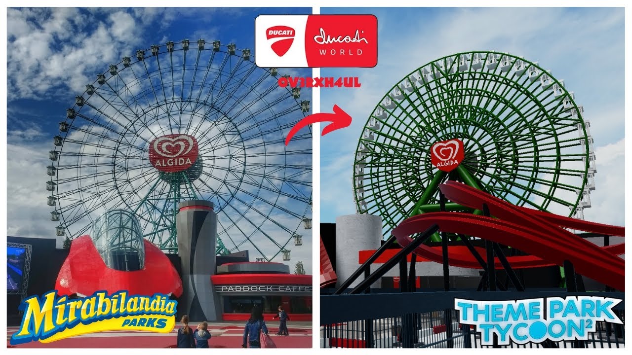 Ducati World | Theme Park Tycoon 2