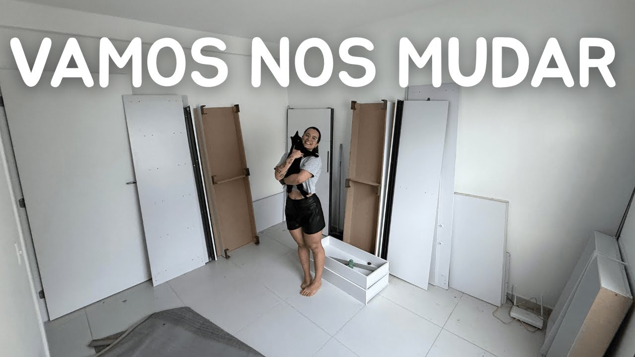 VLOG | Última semana de mudança, correria e caos