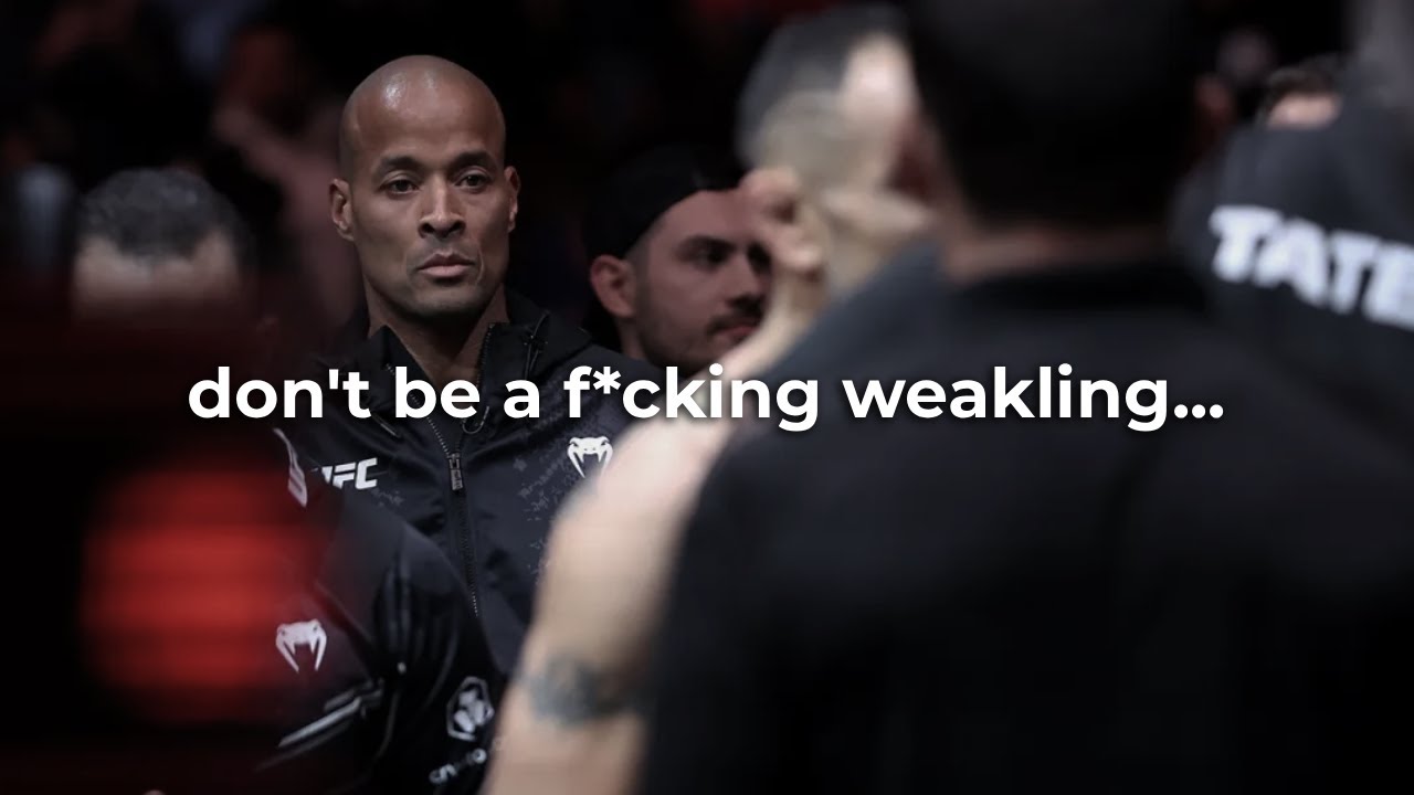 I'm Looking At You... I David Goggins Motivational Speech