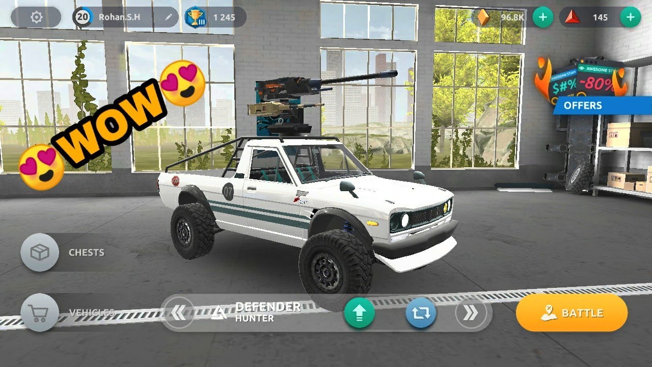 Steel Rage...Purchased a New Vehicle😱😱 too OP
