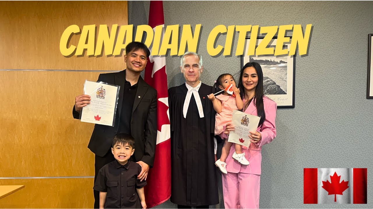 TFW → PR → Citizen | Totoong Journey namin sa Canada