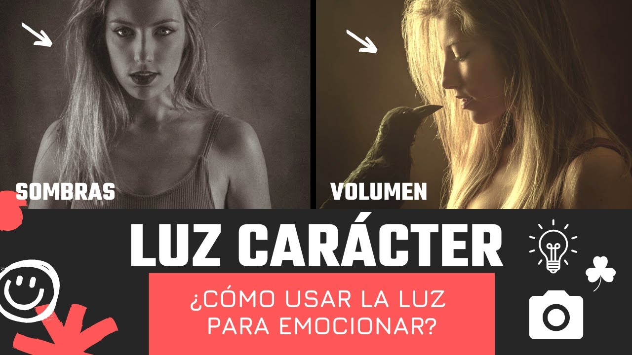 ☘Como salir BIEN ATRACTIVO en las FOTOS ⚡💡 Luz de Carácter
