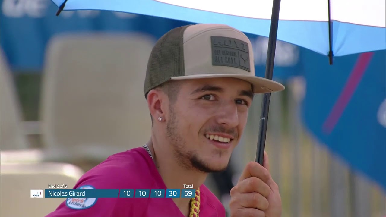 Girard vs Dufour – Or Juniors Hommes arc à poulies | Riom 2019 Championnat de France