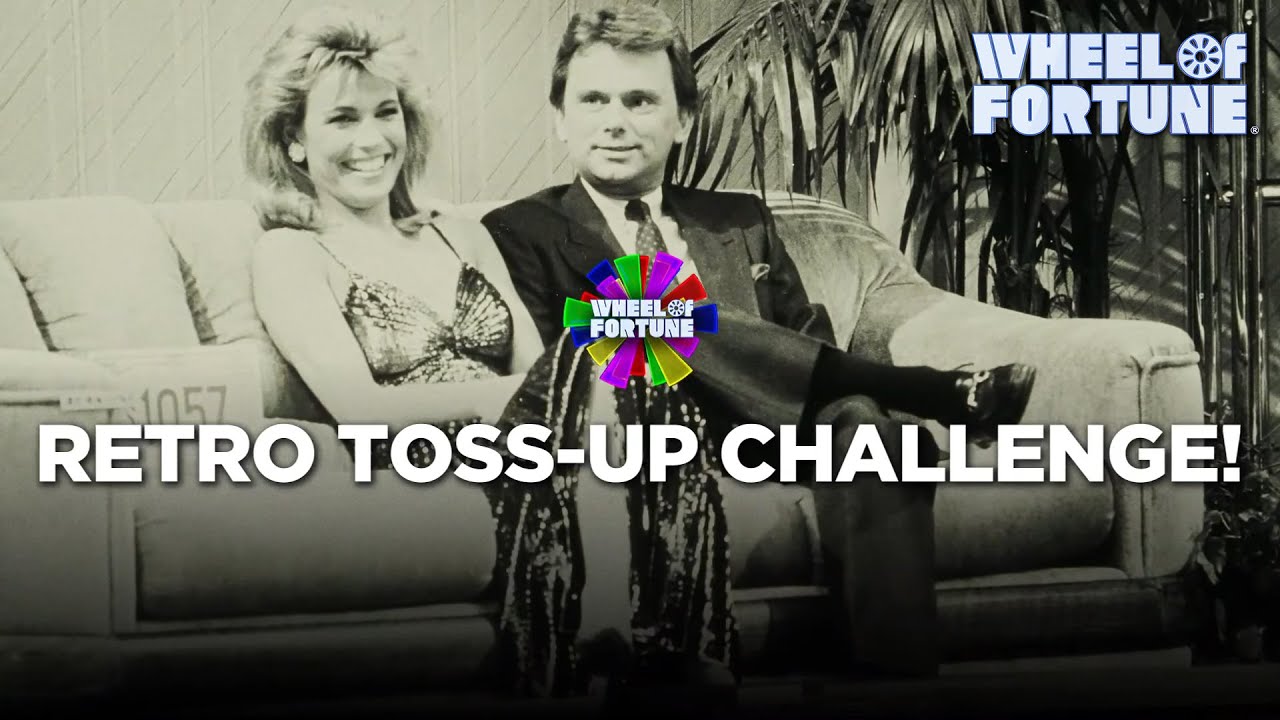 Retro Toss-Up Challenge | Wheel of Fortune