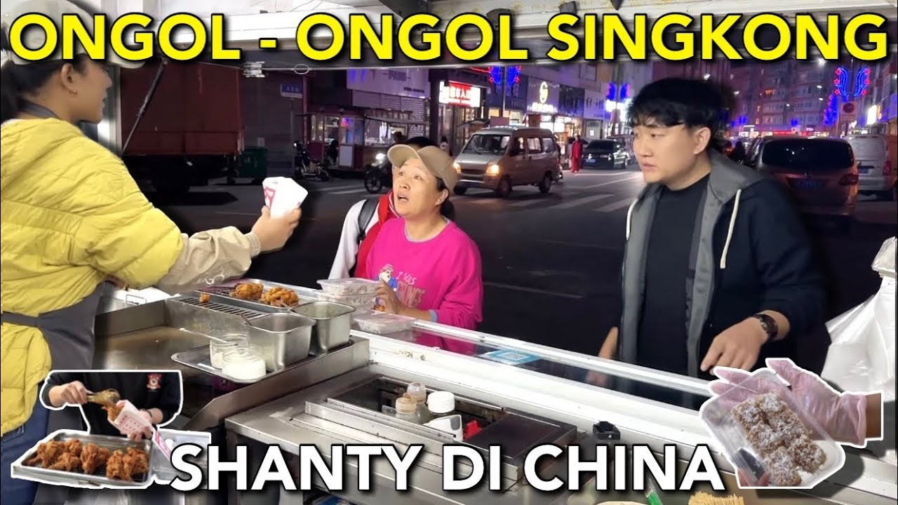 JUAL ONGOL ONGOL SINGKONG DI CHINA, TETAP SEMANGAT MESKIPUN JALANAN HARI INI SEPI,APAKAH BISA LARIS