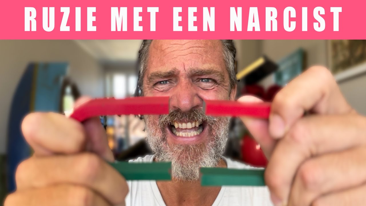 De heftige ruzies tussen narcist en codependent verklaard