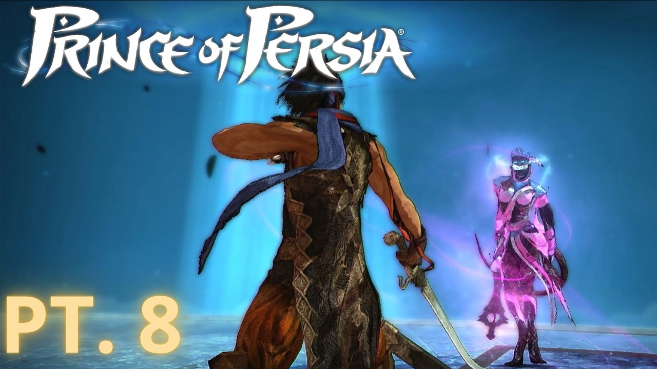 Longplay - Prince of Persia (2008) - pt  8