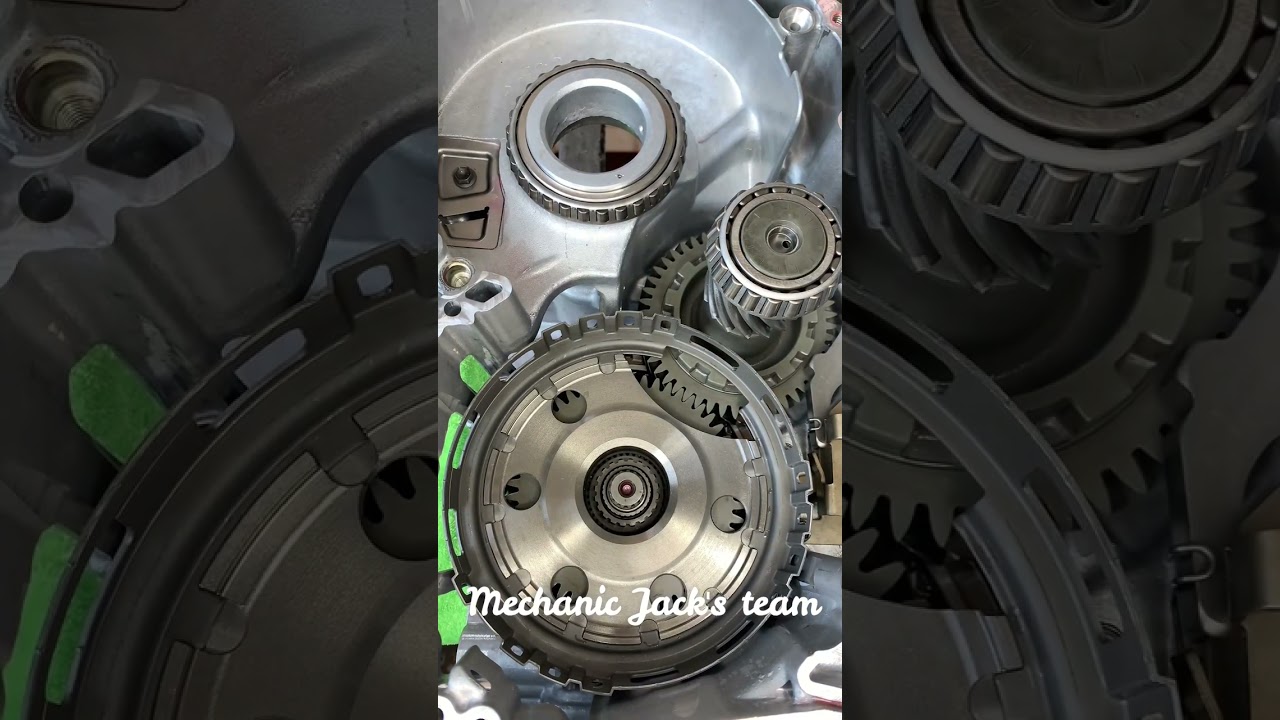 Volkswagen 09G Transmission Assembly