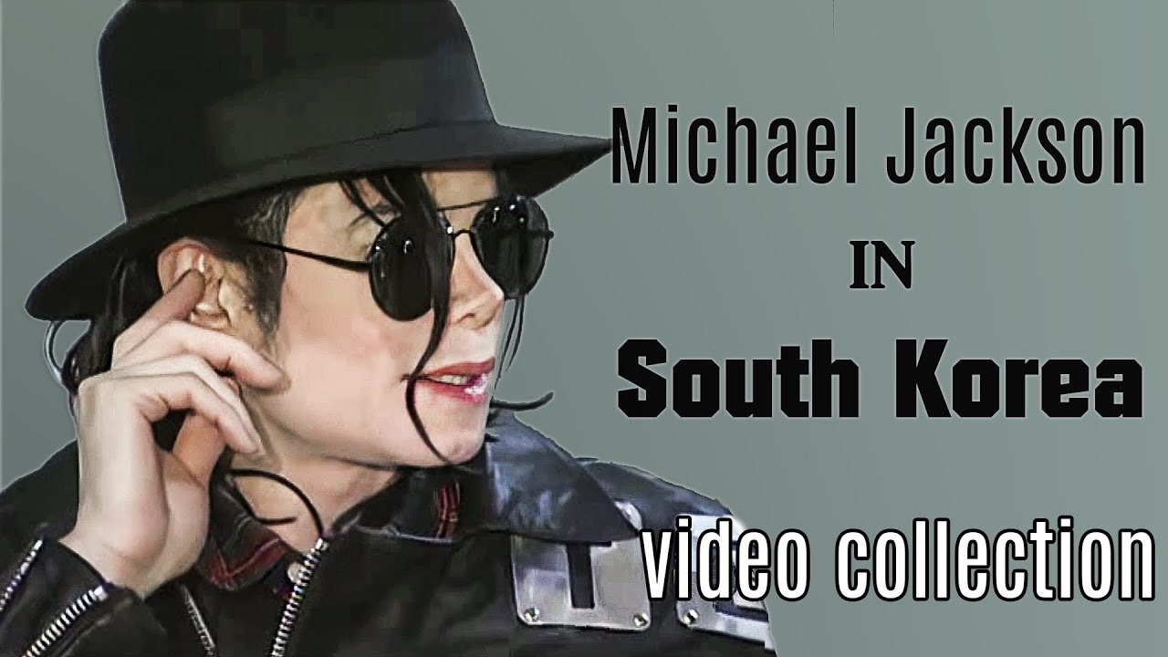 Michael jackson in South Korea | video Footage mix ~ new compilation (HD)