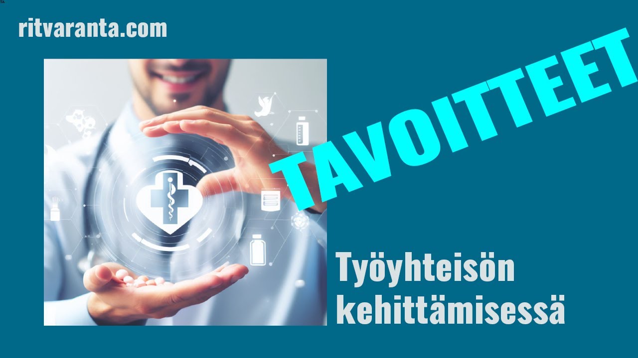 Tiimin ryhm&auml;ytyminen ja tiimity&ouml; sote ala