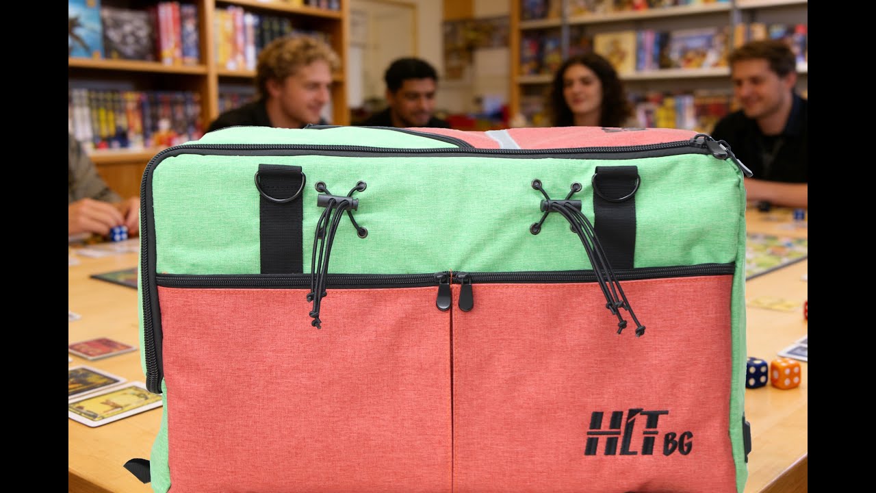 [This 2-Sided Multi-Function Board Game Bag Solved My “Messy Accessories” Nightmare]