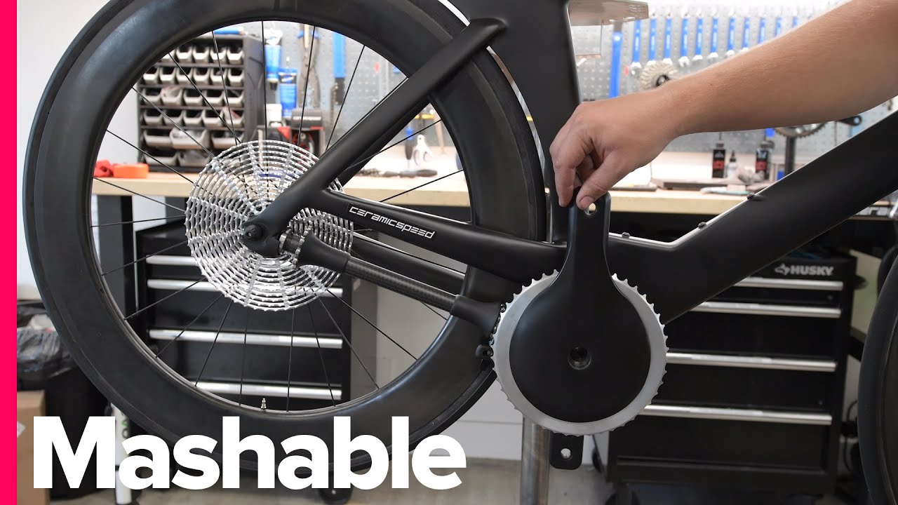 This Chainless Bike Is Still A Prototype, But It Could Change The Industry&rsquo;s Future Forever