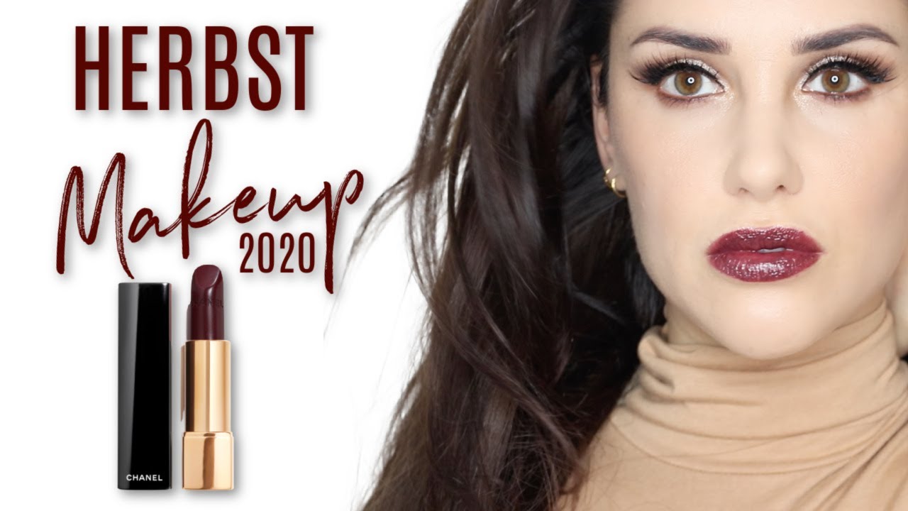 SO TRÄGT MAN DUNKLEN LIPPENSTIFT 💄| MEIN LIEBLINGS HERBST MAKEUP 🍂 || KathisFinest