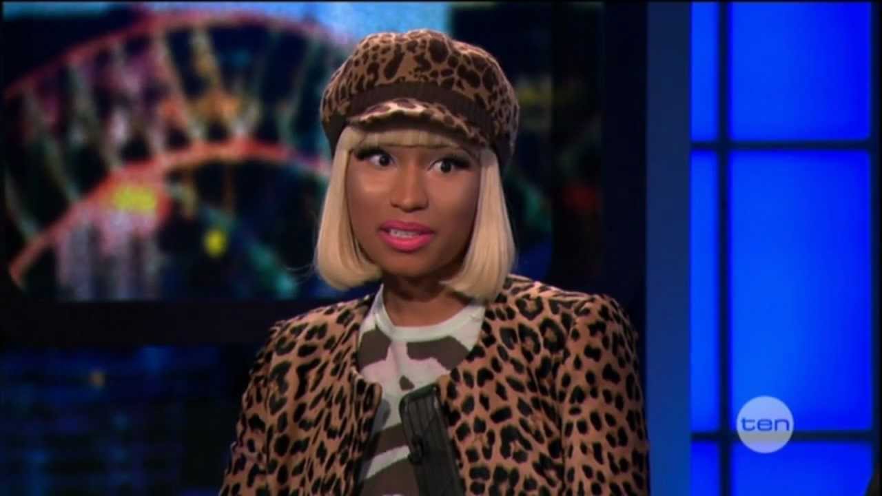 Nicki Minaj interview on The Project (2012)