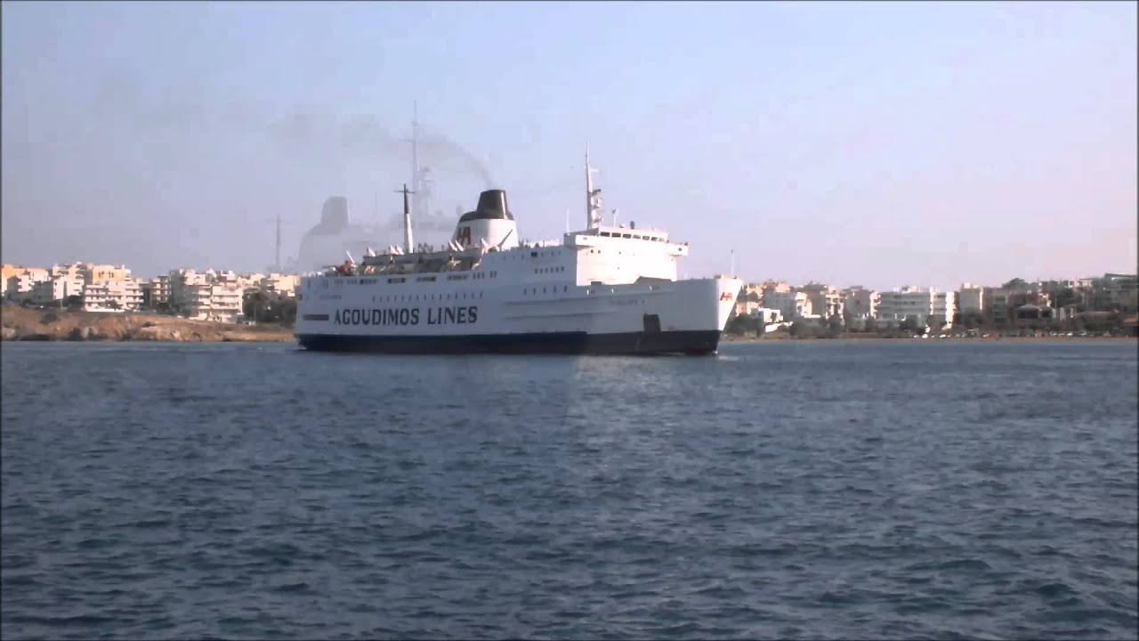 Penelope A. Arrival At Rafina Port