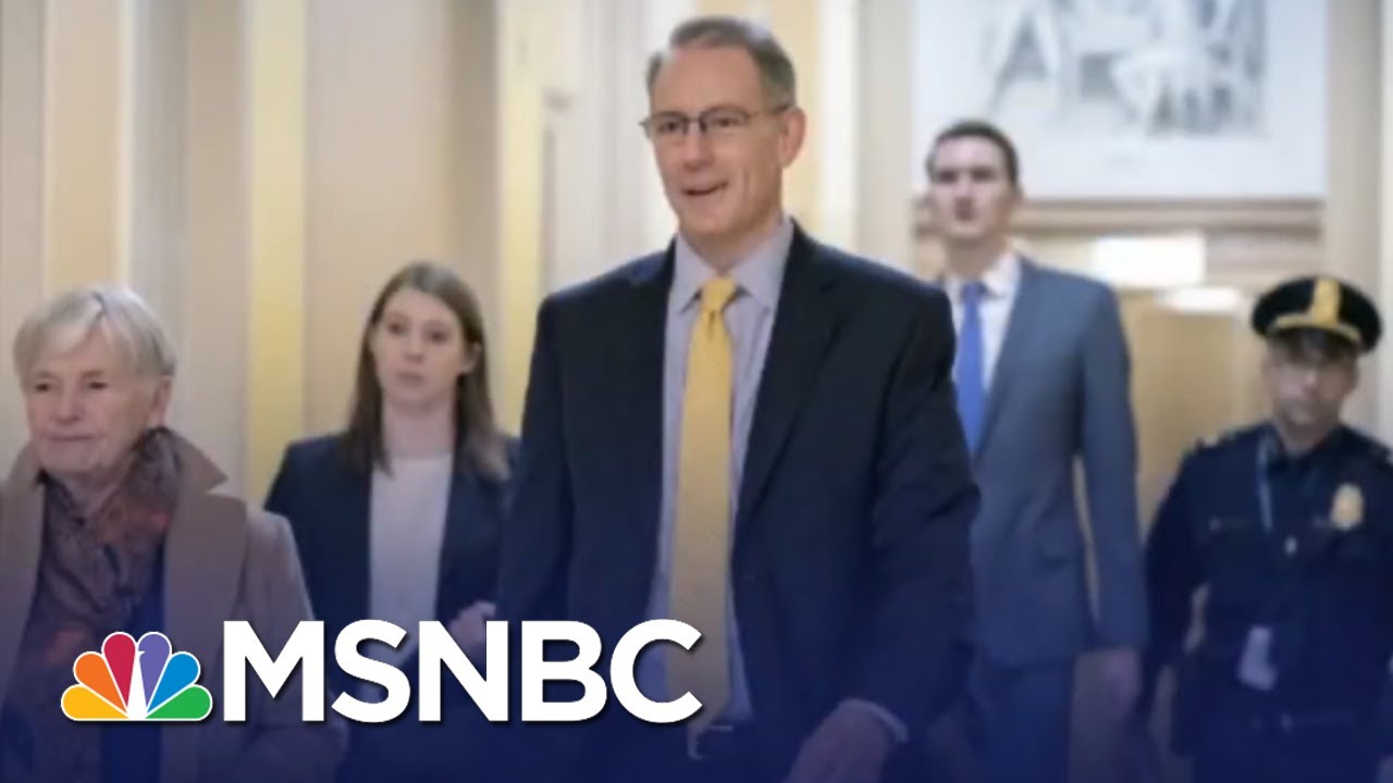 Transcripts Released As House Judiciary Cmte. Schedules Impeachment Hearing | The Last Word | MSNBC