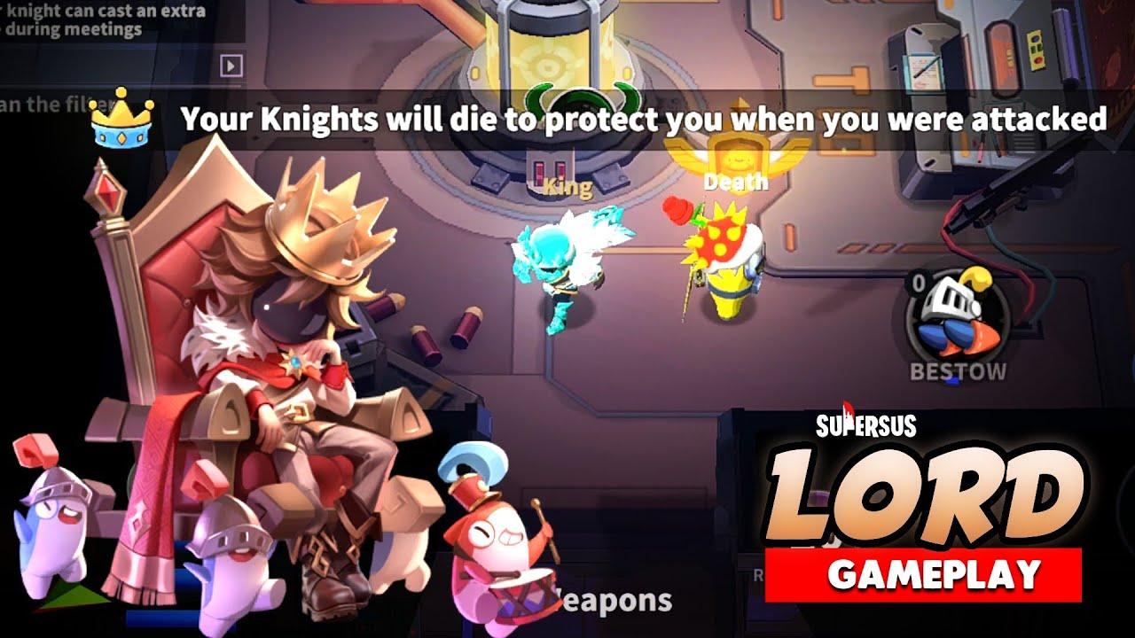 Supersus Lord gameplay | supersus game || Virus_Eleven ||