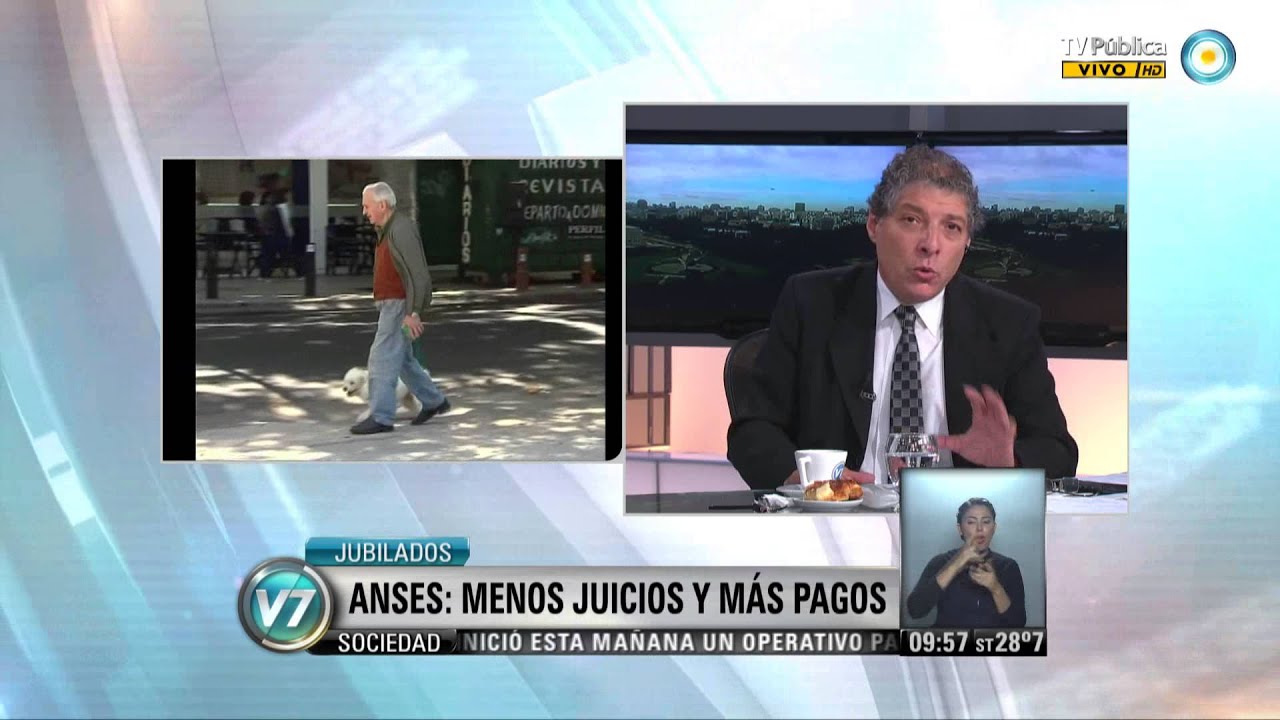 Visi&oacute;n 7: Anses: menos juicios y m&aacute;s pagos