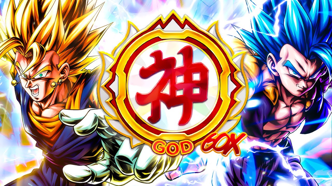 (Dragon Ball Legends) NEARLY 3 HOURS OF 6TH ANNIVERSARY VEGITO & GOGETA PVP FOR GOD RANK #60!