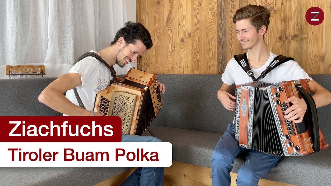 Tiroler Buam Polka - Steirische Harmonika