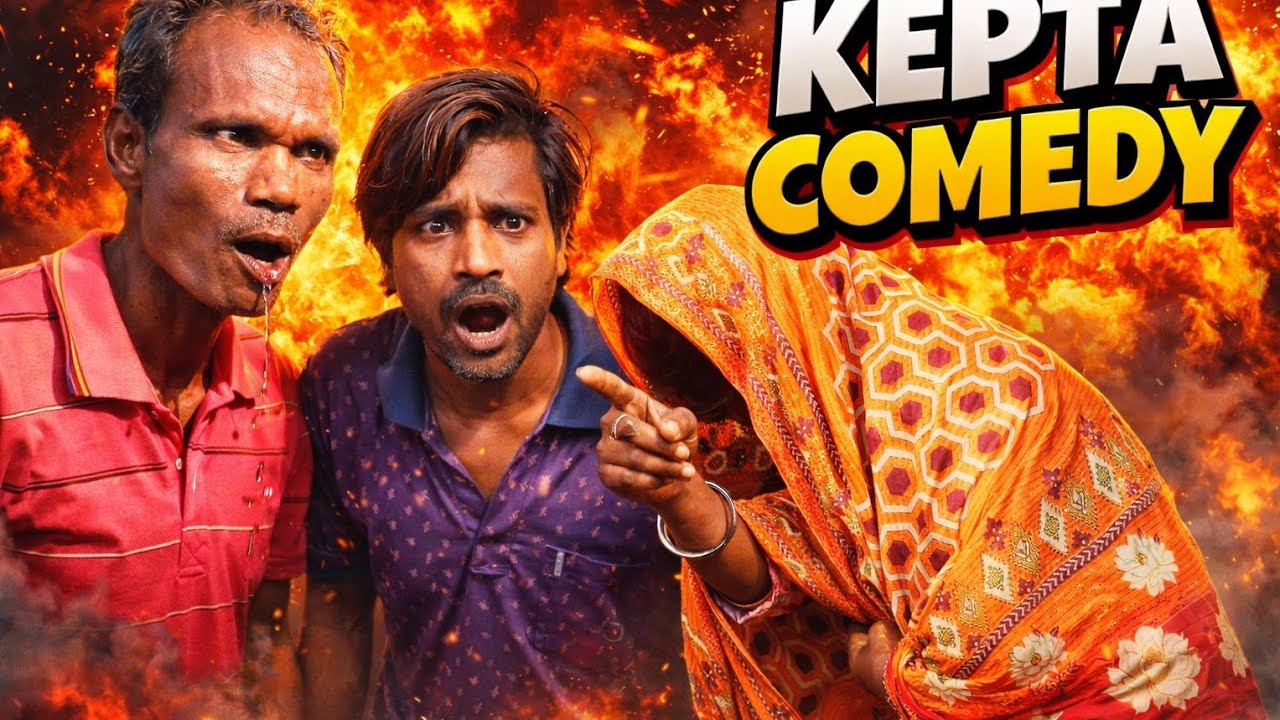  🔥The Biggest Mistake Ever! | Kepta Comedy 2026 😂😱#santalicomedy #sagunpiyoproduction #santali 
