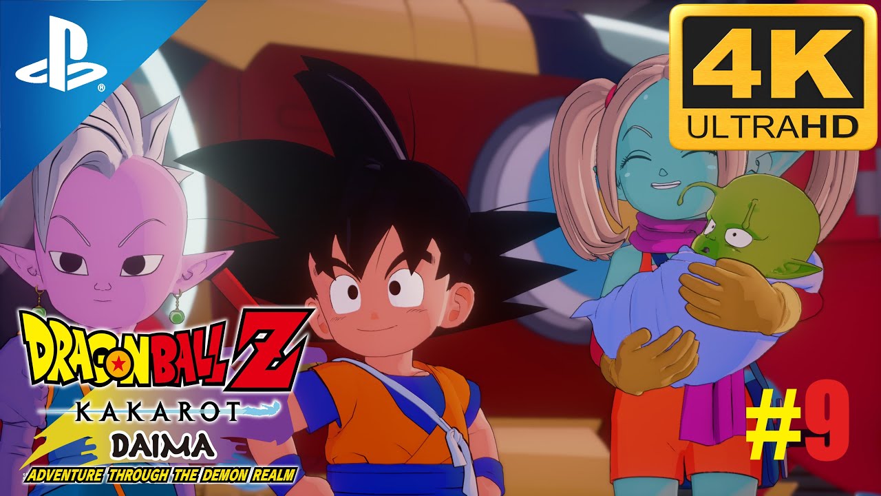 Dragon Ball Z Kakarot - Daima - Trzecie oko! #9 🇵🇱 | 4K 60 FPS GAMEPLAY