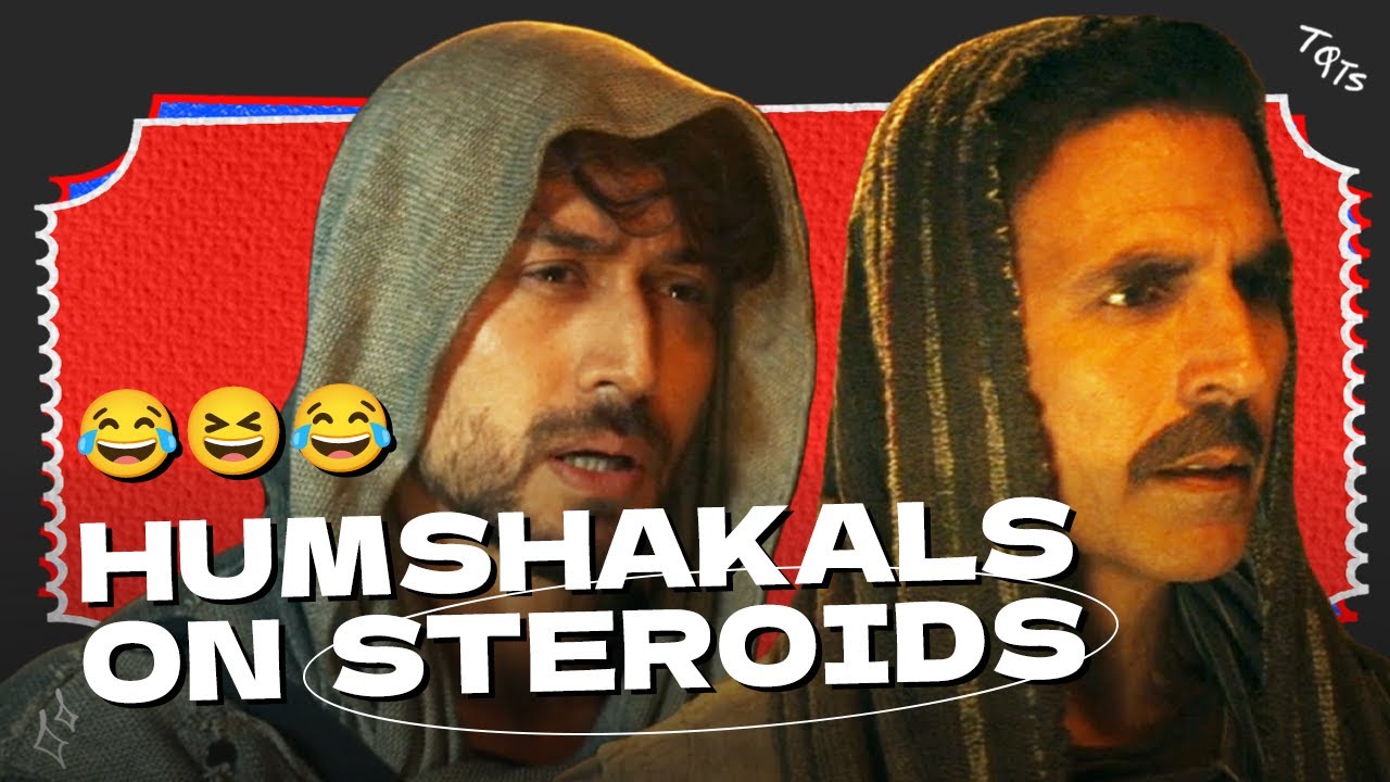 Bade Miyan Chote Miyan Movie Roast | Dishonest Review | The Quarter Ticket Show | #4k