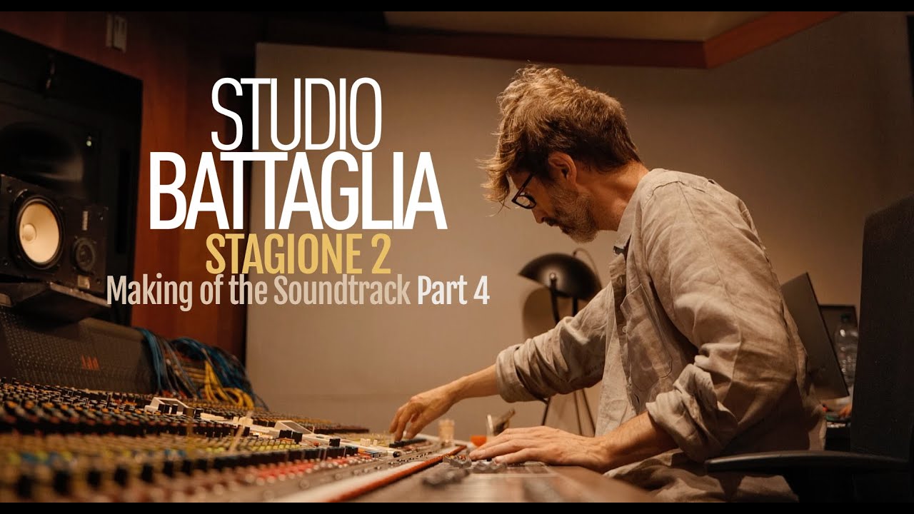 Stefano Lentini | Making of the STUDIO BATTAGLIA Soundtrack (Part 4)