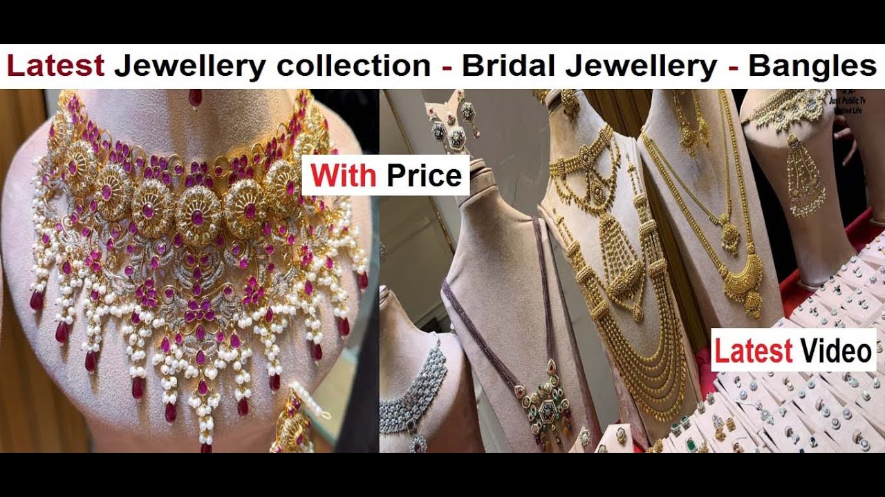 Latest Jewellery collection - Bridal Jewellery - Wedding Jewellery Sets - Bangles Rings For Women