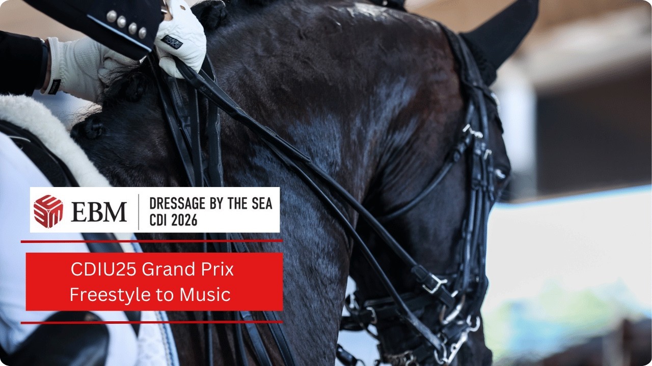 EBM Dressage by the Sea CDI 2026 | CDIU25 Grand Prix Freestyle to Music | EBM Group