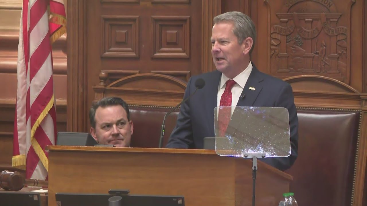 FULL: 2025 Georgia State of the State address