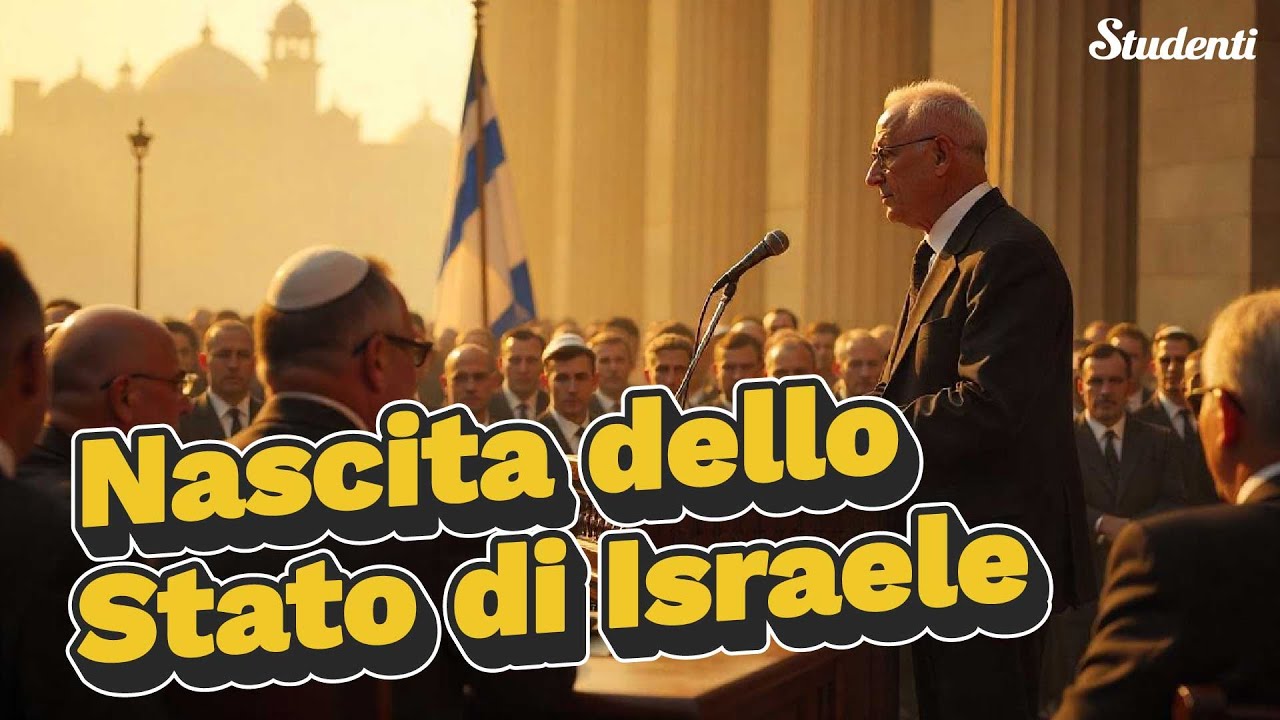 Nascita dello Stato di Israele