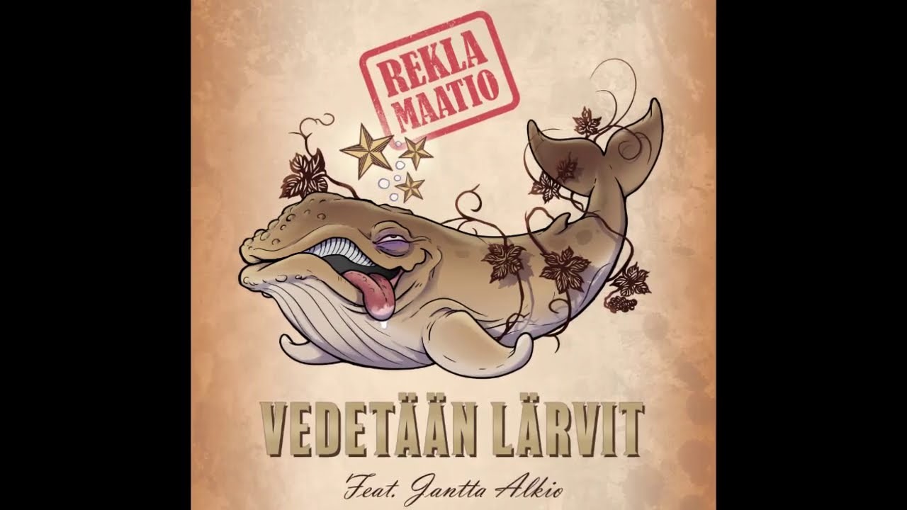 Vedetään Lärvit (feat. Jantta Alkio) VIRALLINEN MUSIIKKIVIDEO