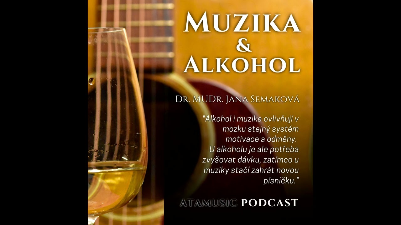 ATAmusic podcast – 43. Muzika & alkohol