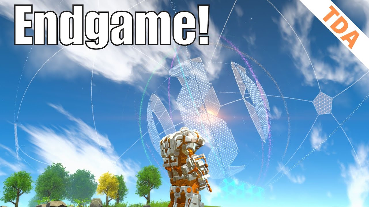 Endgame progression!| Dyson Sphere Program | Masterclass #9