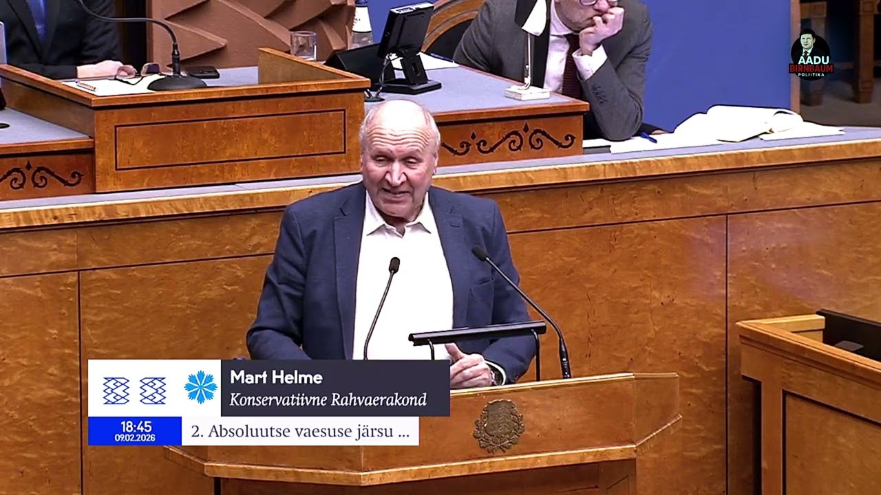 Mart Helme: Michali demagoogia meenutab Venemaa diplomaatiat, kus ebameeldivaid teemasid välditakse
