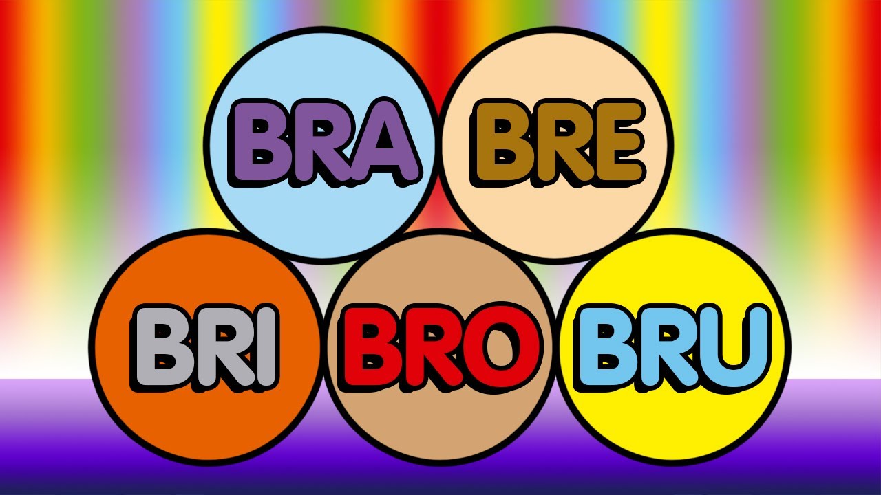 BRA BRE BRI BRO BRU - CRIANÇAS INTELIGENTES - JP KIDS