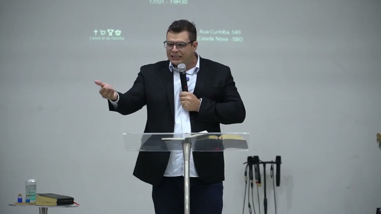 Pr. Denis Borelli - Ministração da Palavra - 17-01-2026