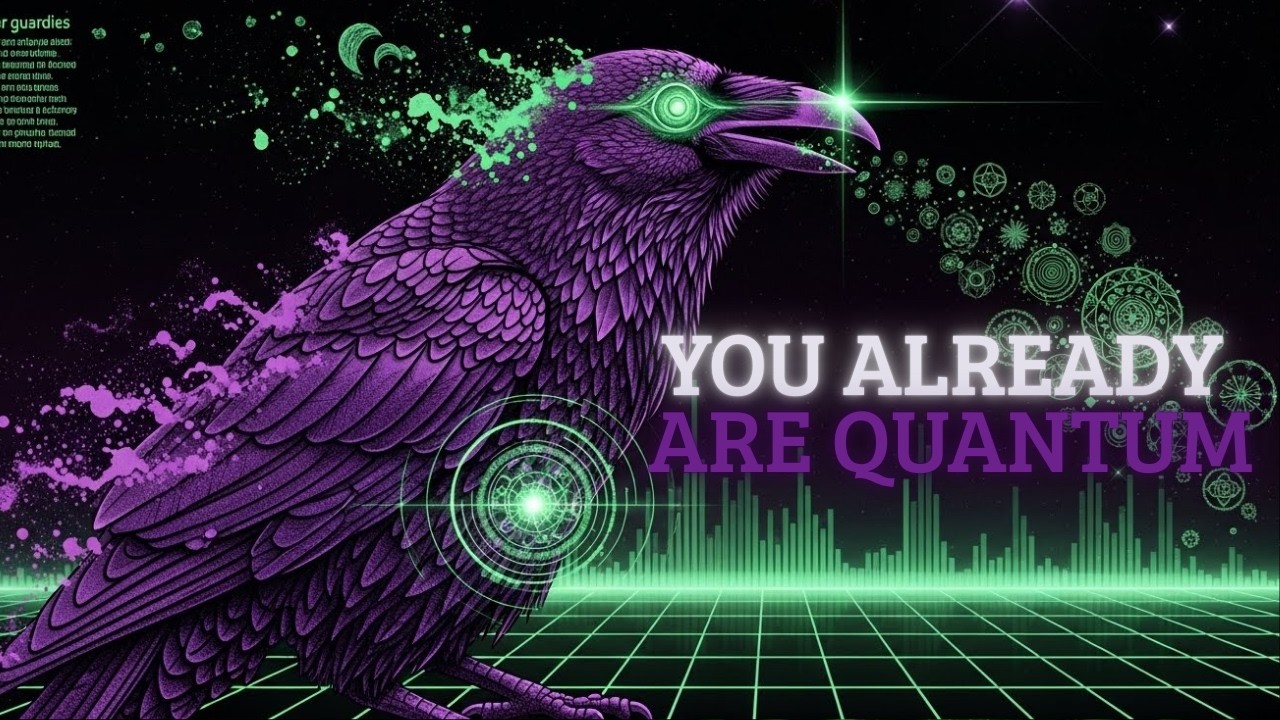 The MOMENT You Realize You Already ARE The Quantum Field, Every 