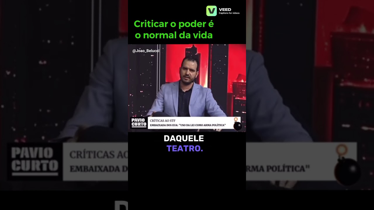 Inexiste institui&ccedil;&atilde;o acima de cr&iacute;ticas, inclusive as mais absurdas