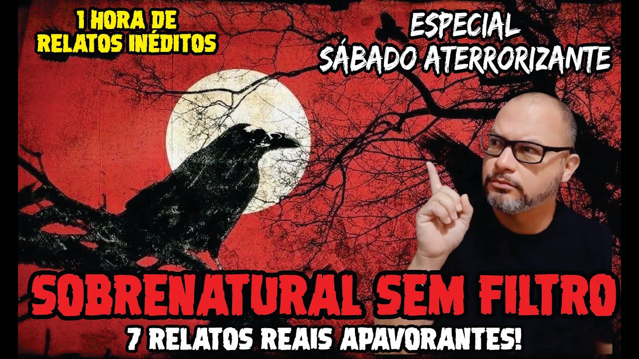 ESPECIAL SÁBADO ATERRORIZANTE | ESPÍRITOS OBSESSORES, DOPPELGANGERS E GUARDIÕES SOBRENATURAIS