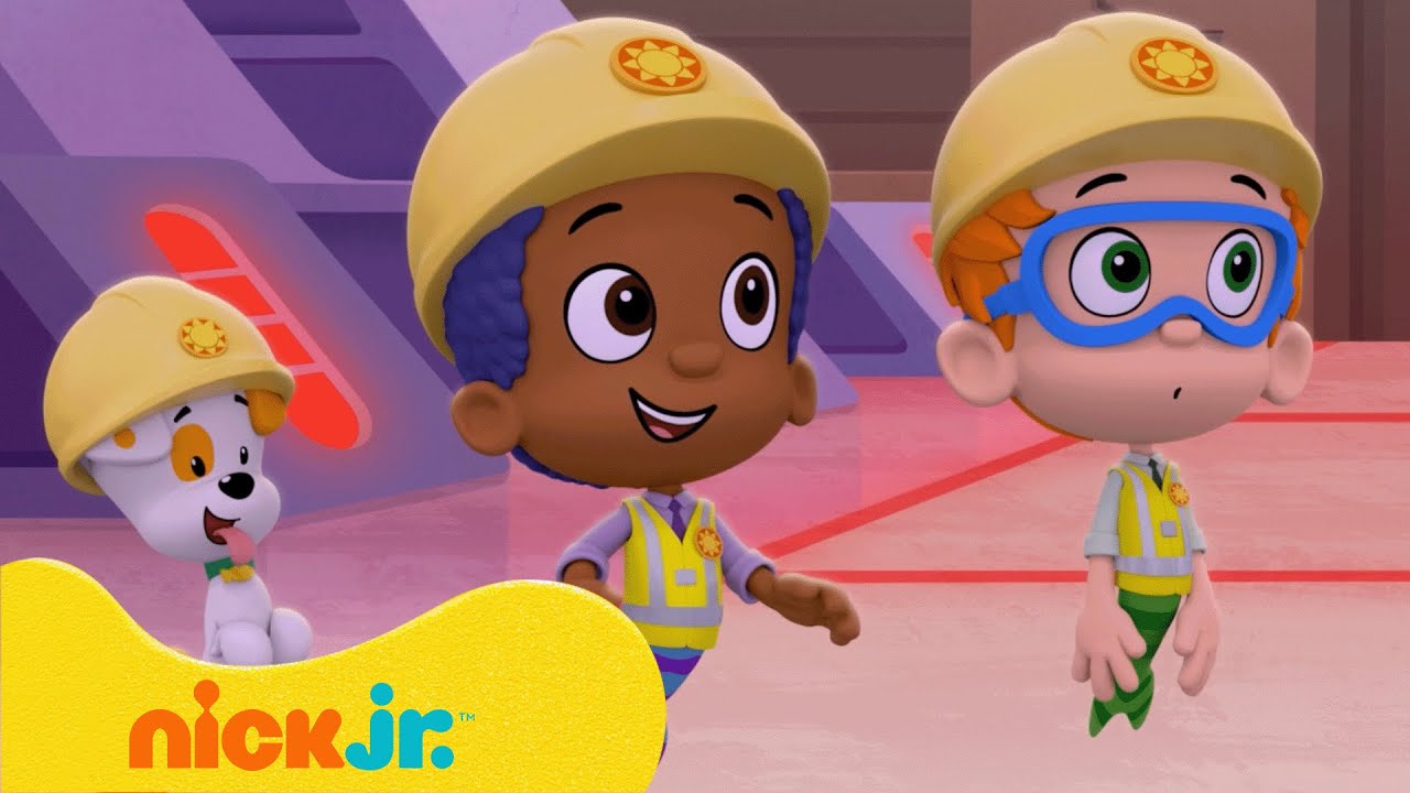 Bubble Guppies | Os MELHORES Momentos dos Bubble Guppies da 6ª Temporada 🐟 (Parte 1) | Nick Jr.