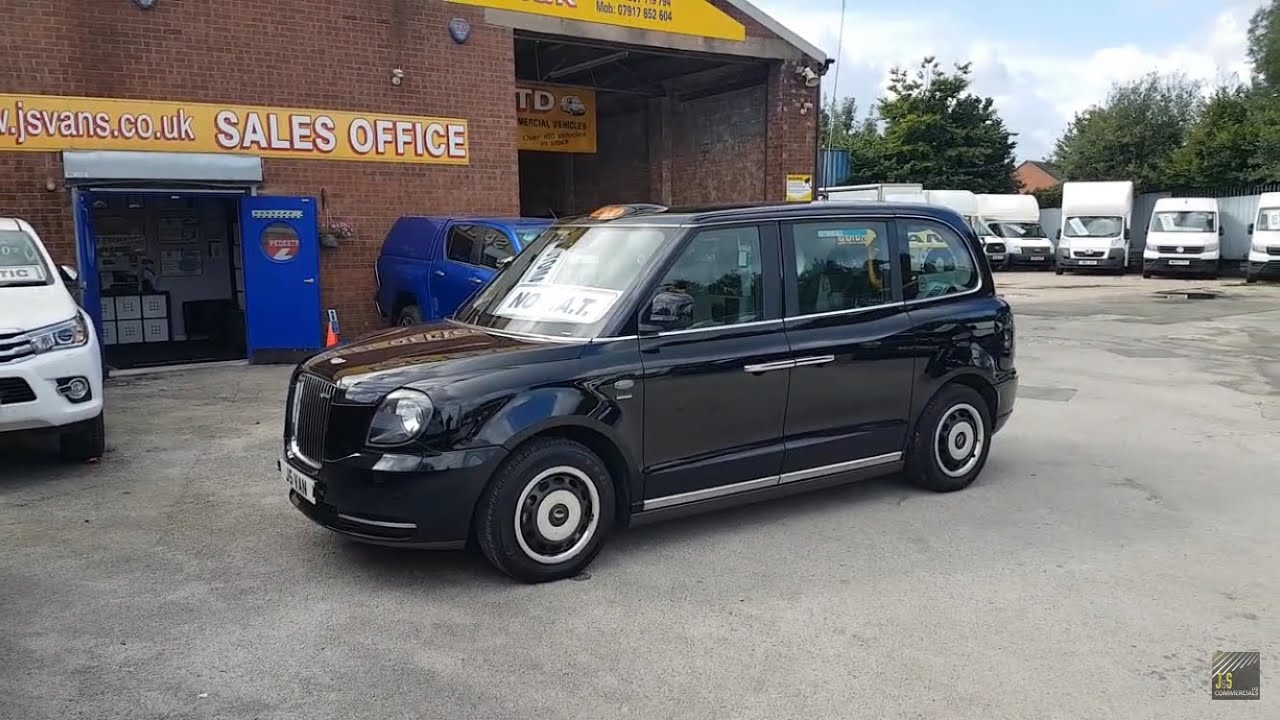L.E.V.C TX VISTA COMFORT PLUS ELECTRIC TAXI 68 REG AUTOMATIC THE FUTURE IS HERE 0161 432 3679