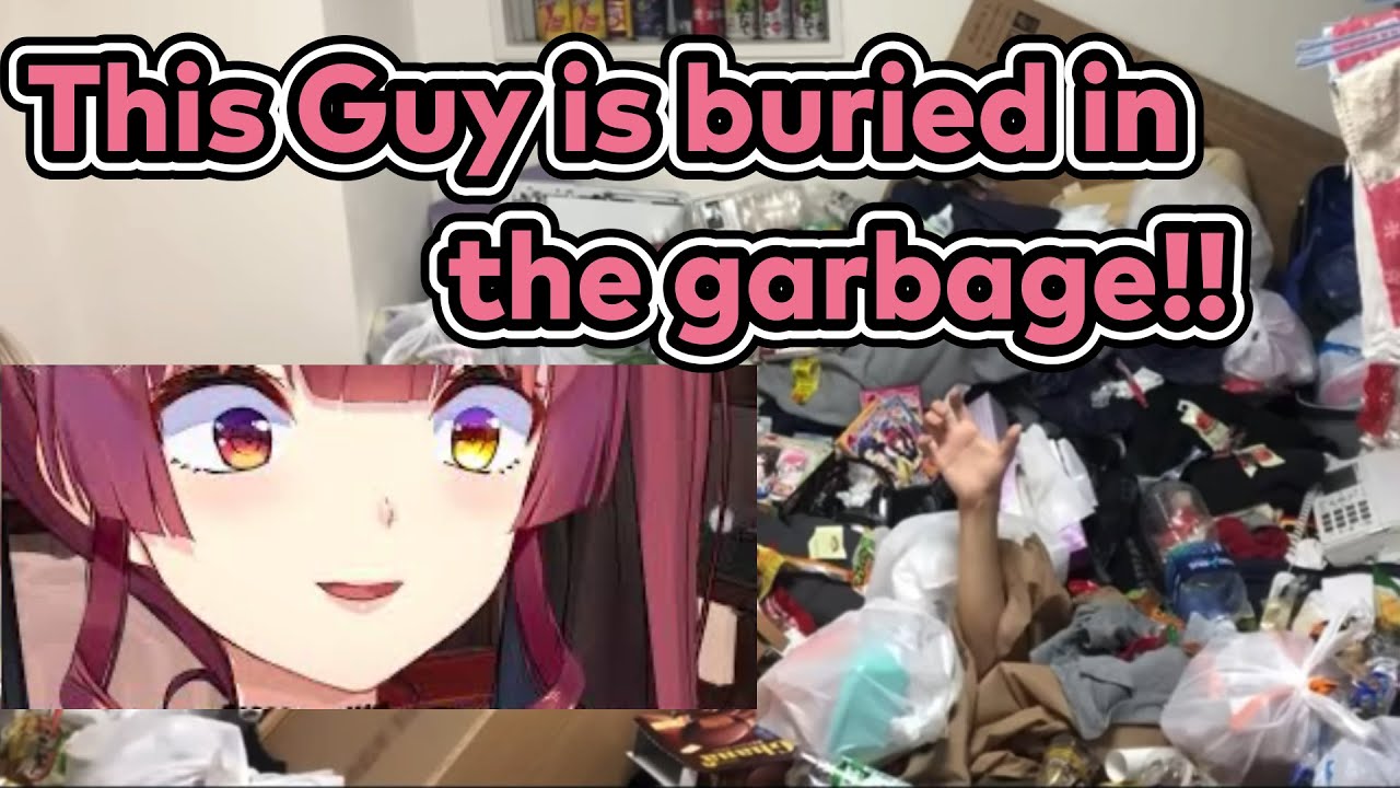 [Eng Sub] Marine reviews the dirty rooms of her fans (Houshou Marine)[Hololive]