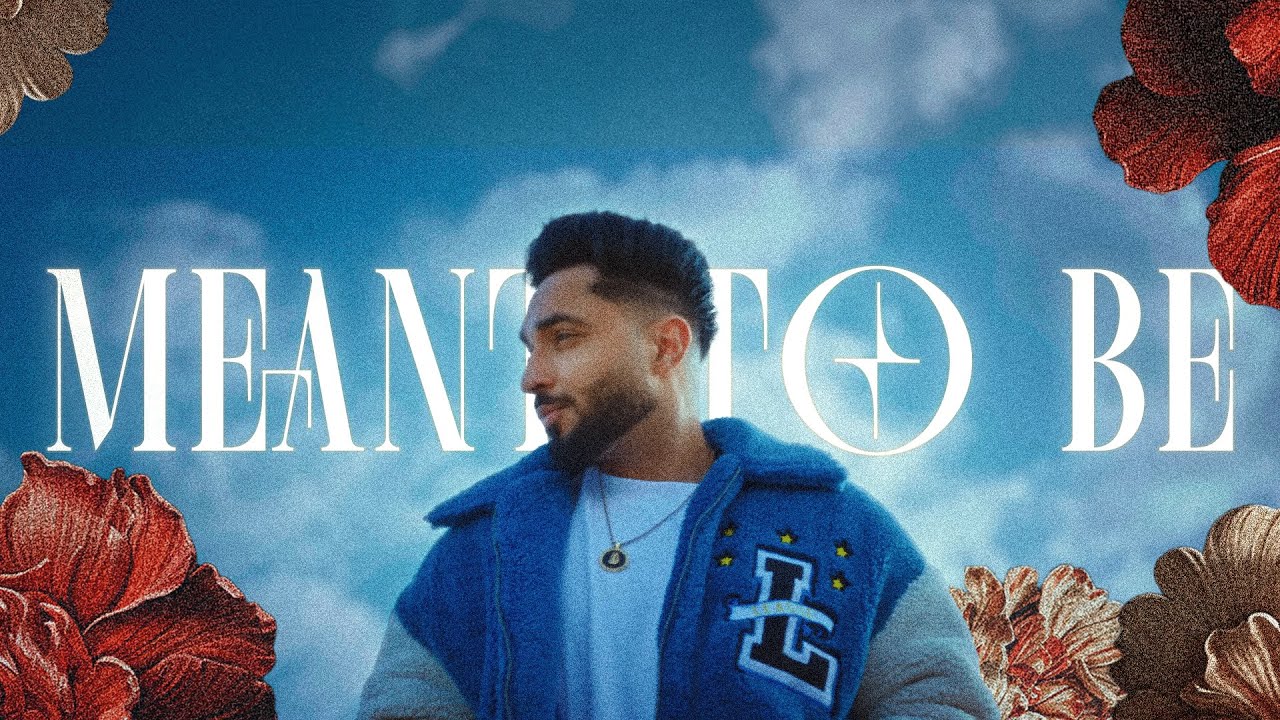 MEANT TO BE (Ft Karan Aujla, The PropheC & Tegi Pannu) | Yuvy Saini | Latest Punjabi songs 2024